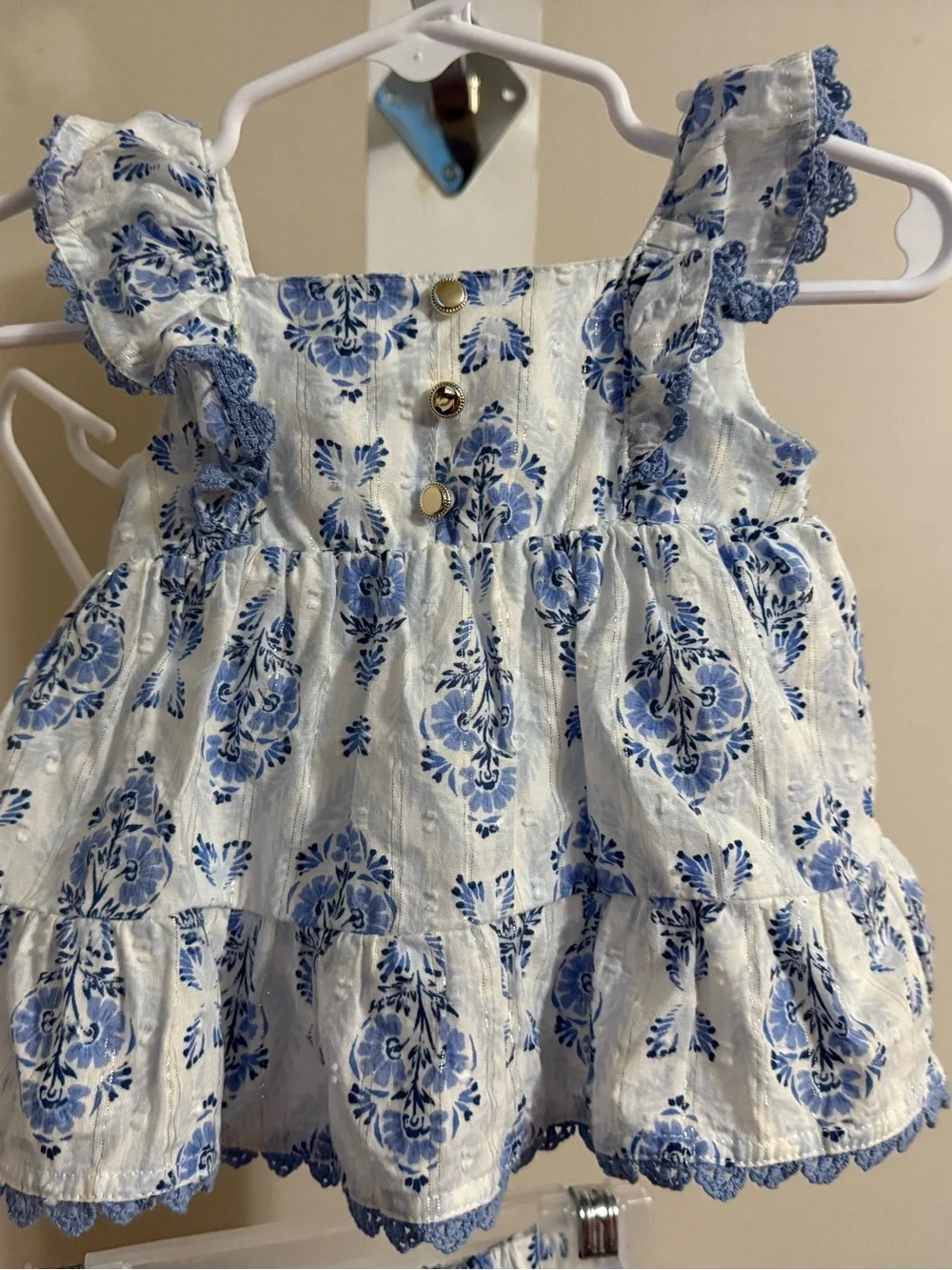 Happily Grey Bloomer Set, Headband, and Shoes